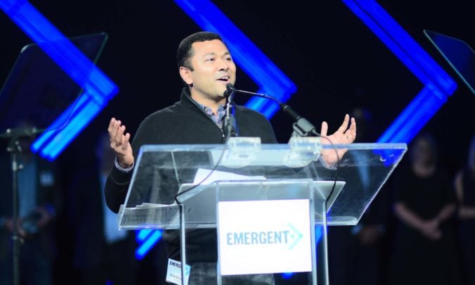 Matt Elenjikal at Momentum 2018