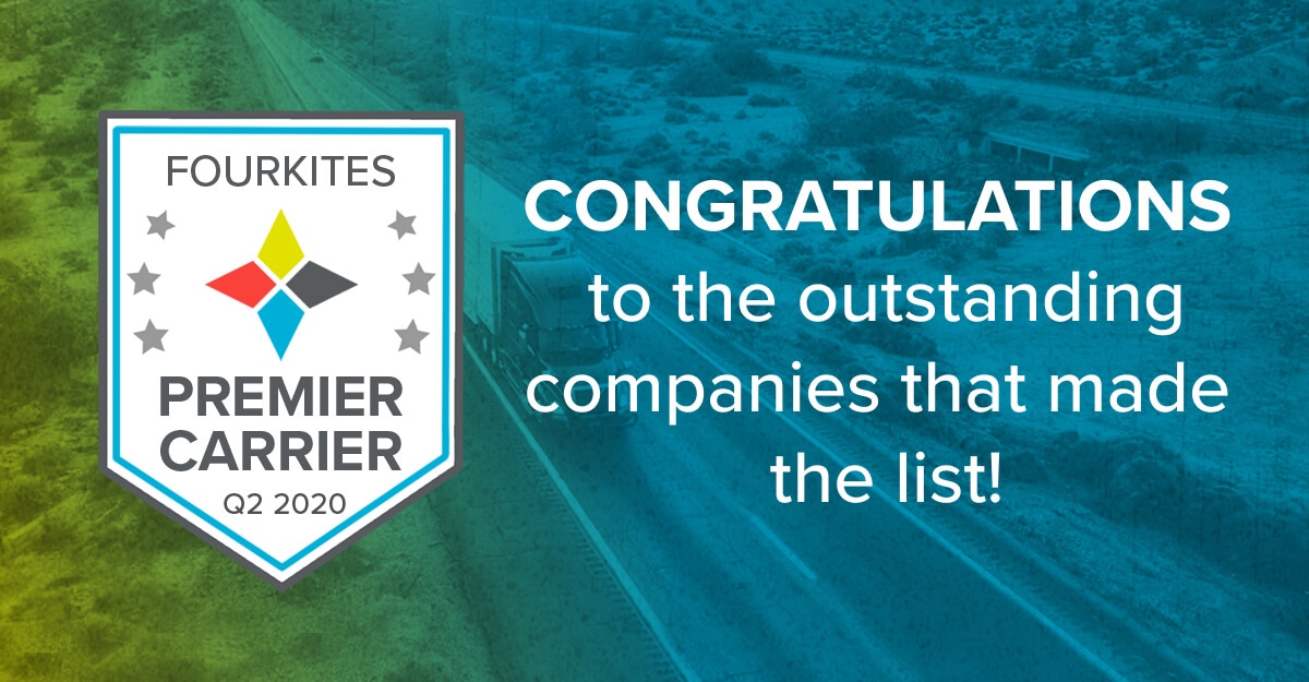 FourKites Premier Carriers FourKites RealTime Visibility Platform