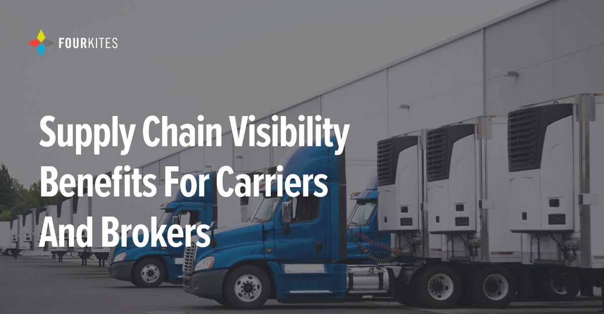 RealTime Visibility for Carriers & Brokers FourKites