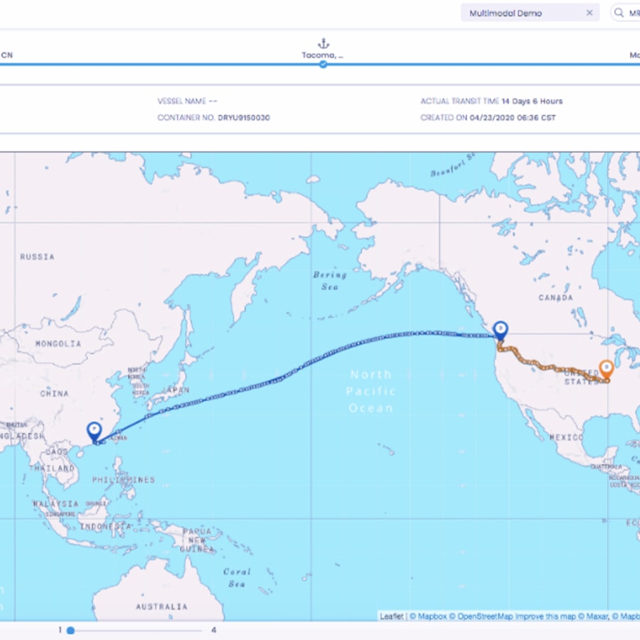 Dynamic Ocean: Ocean Freight Tracking and Shipment Visibility