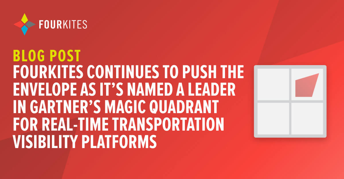 FourKites continues to push the envelope as it’s named a Leader in