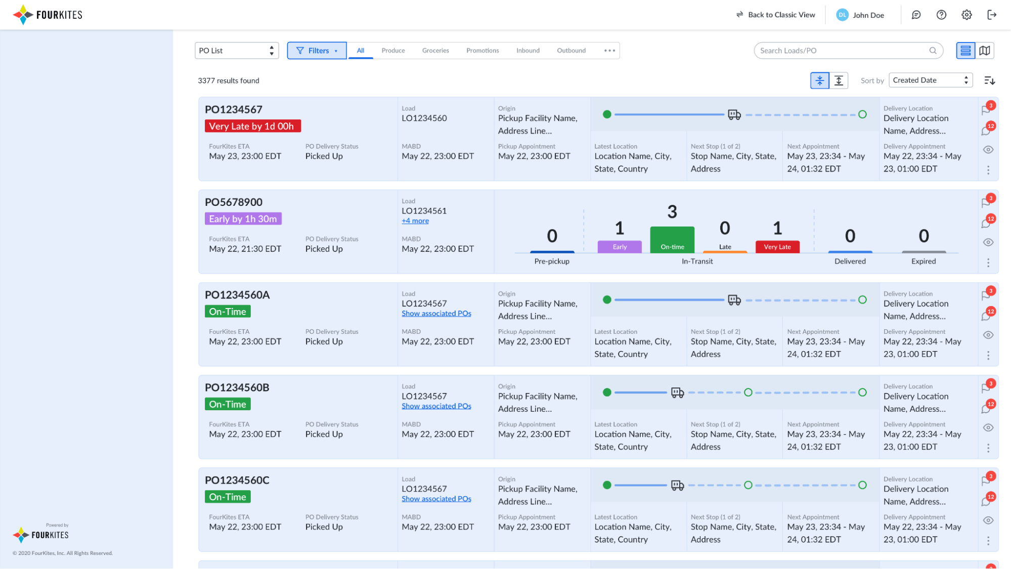 Order Lifecycle Visibility