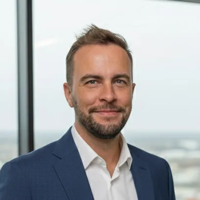 Tyler Nickel FourKites headshot