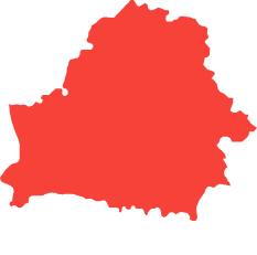 Belarus Map Icon