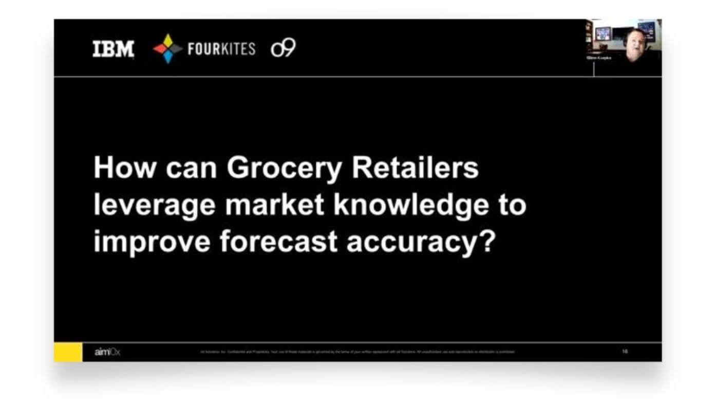 End-to-End Visibility and Intelligent Forecasting of Fresh Produce