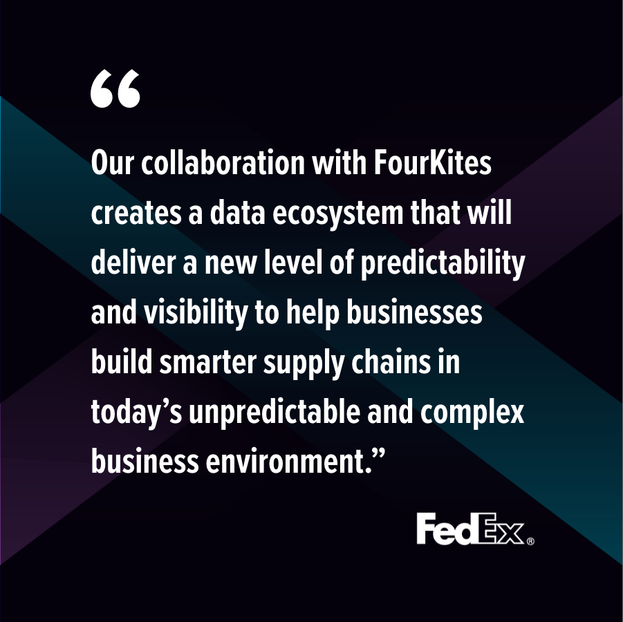 FourKites & FedEx Create Smarter Global Supply Chains with FourKites X