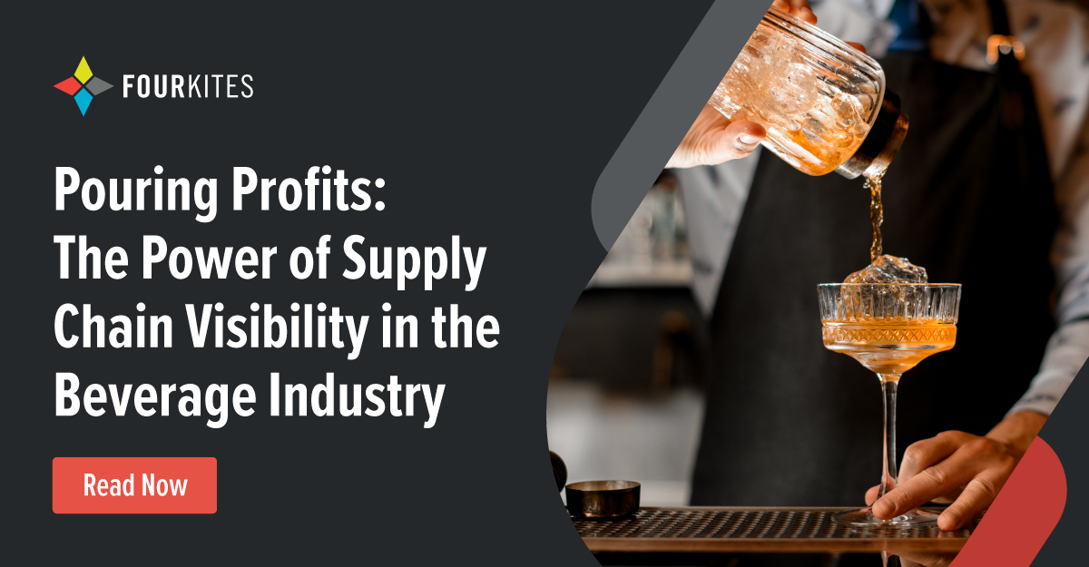 The Power of Supply Chain Visibility in the Beverage Industry