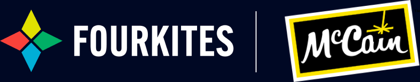 FourKites & McCain Foods Logos