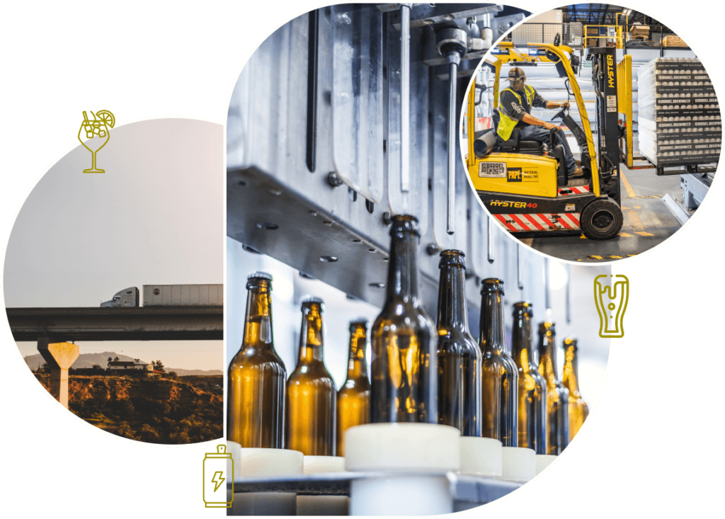 The Power of Supply Chain Visibility in the Beverage Industry