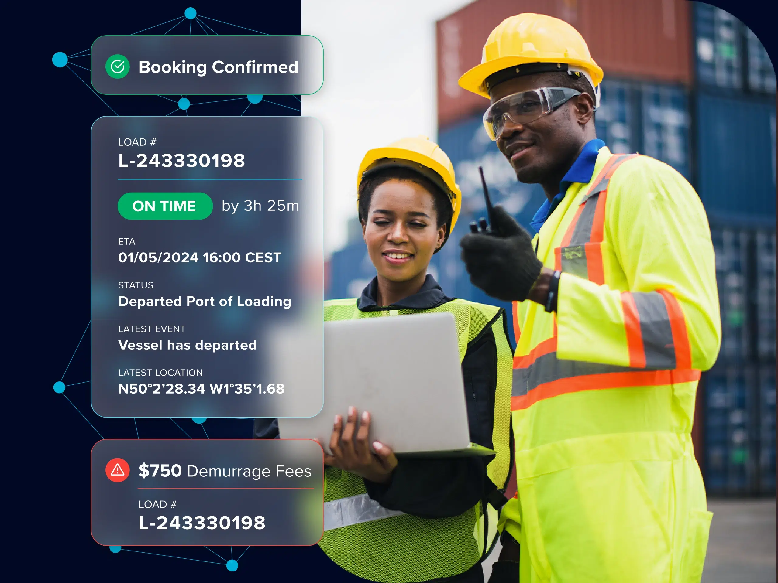 Ocean Freight Tracking and Shipment Visibility