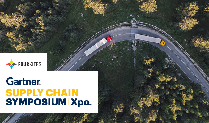 Visibility Everywhere: Gartner Supply Chain Symposium