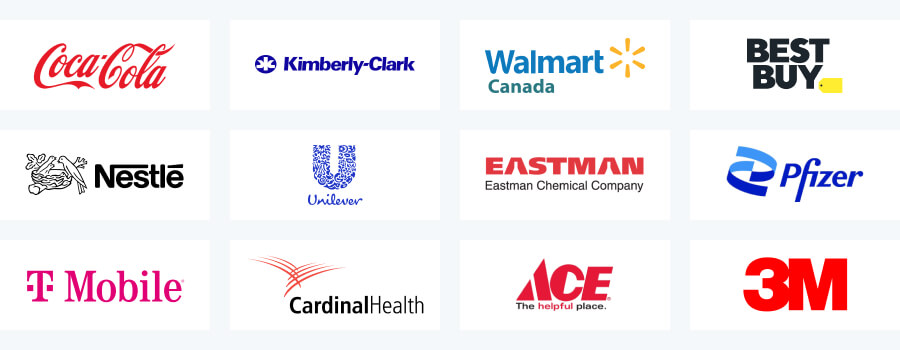 global demo company logos block