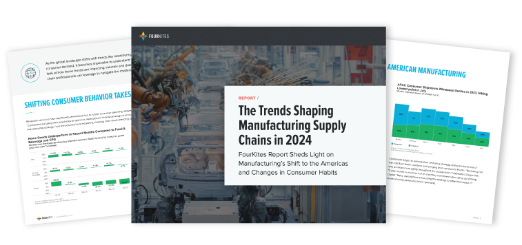 Manufacturing Supply Chain Trends Ebook