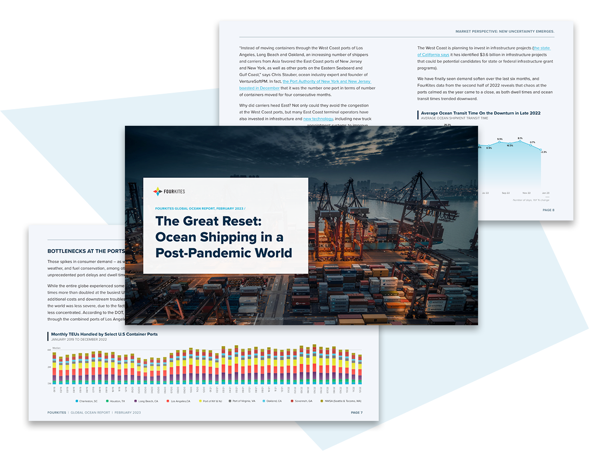 Ocean Freight Tracking and Shipment Visibility