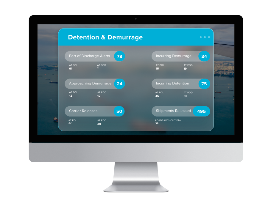 Ocean Freight Tracking and Shipment Visibility